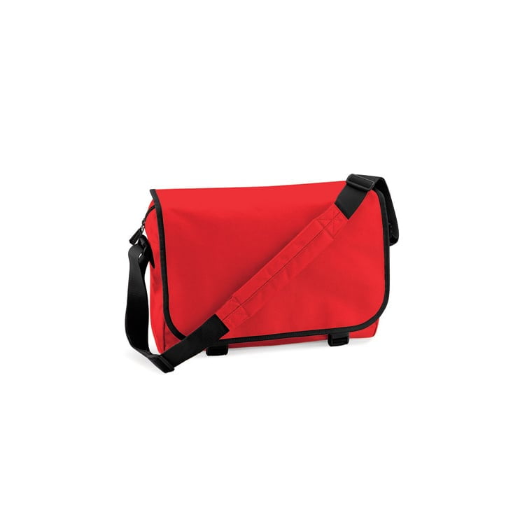 Bright Red - Messenger Bag