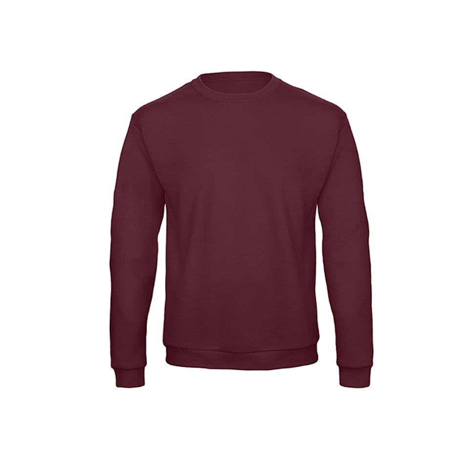 Burgundy - Bluza Crewneck ID.202