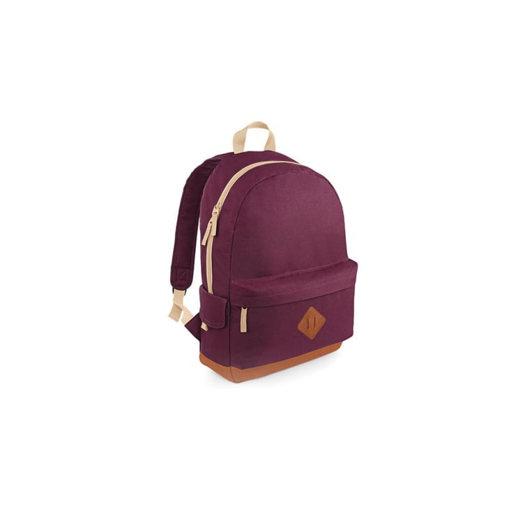 Burgundy - Heritage Backpack