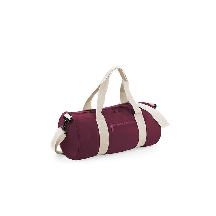 Burgundy - Original Barrel Bag