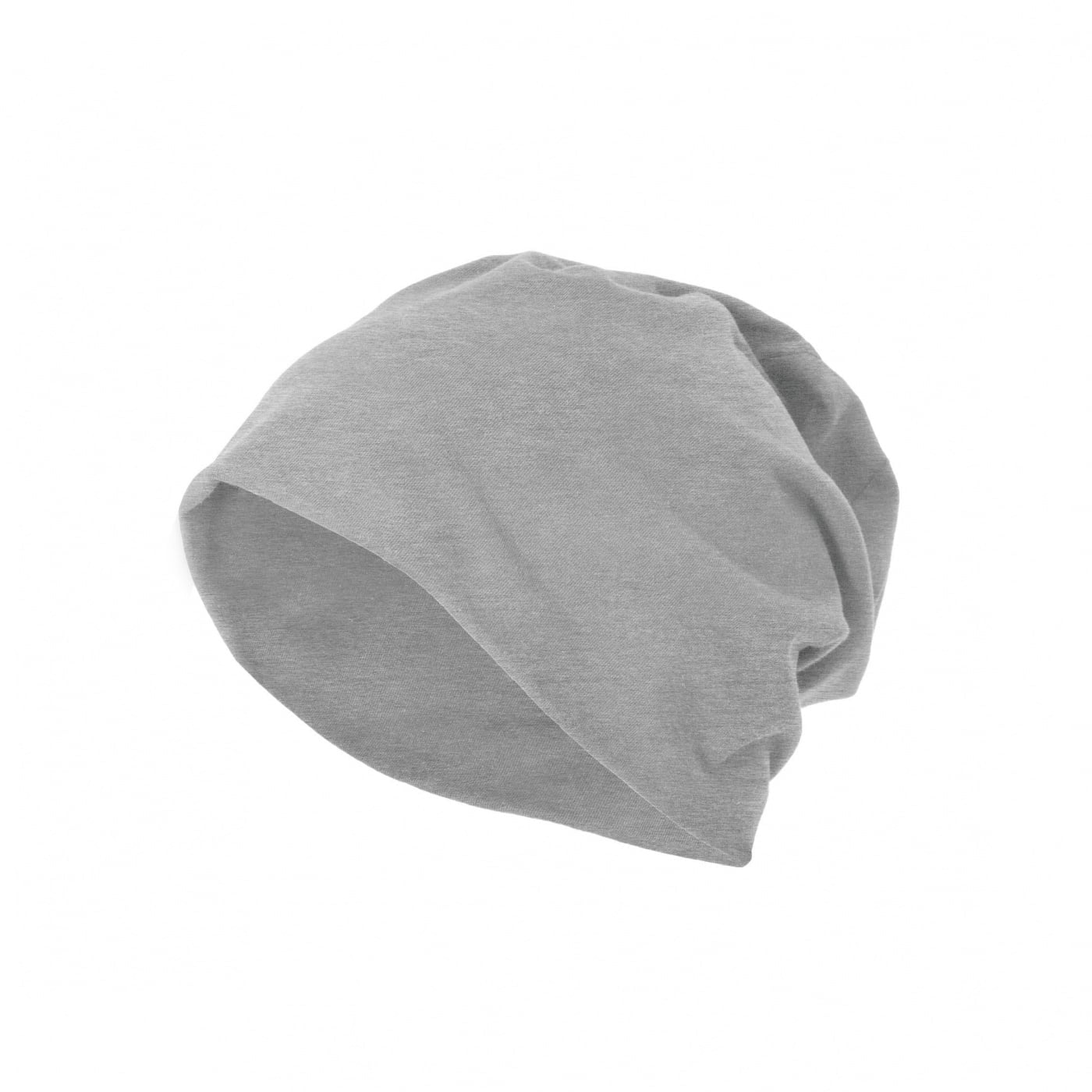 Grey - Wintermütze Jersey BY002