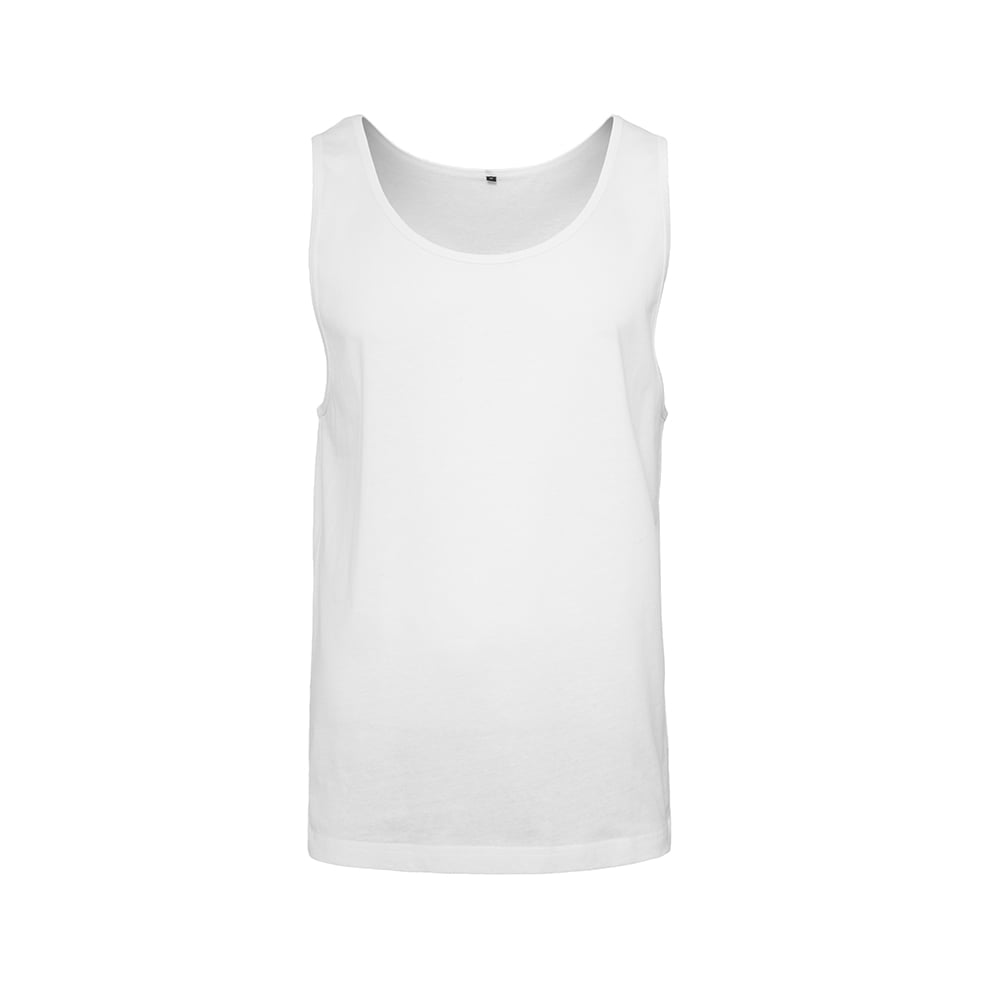 White - Koszulka Tank Top Big Tank