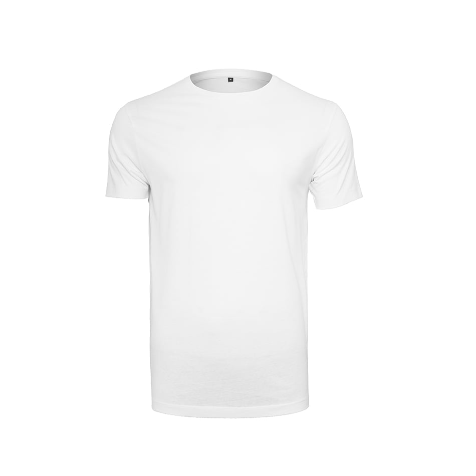 Męska koszulka biała do własnego logo Build Your Brand BY005