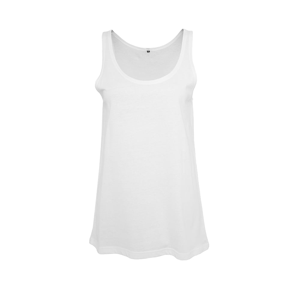 White - Damski Tank Top BY019