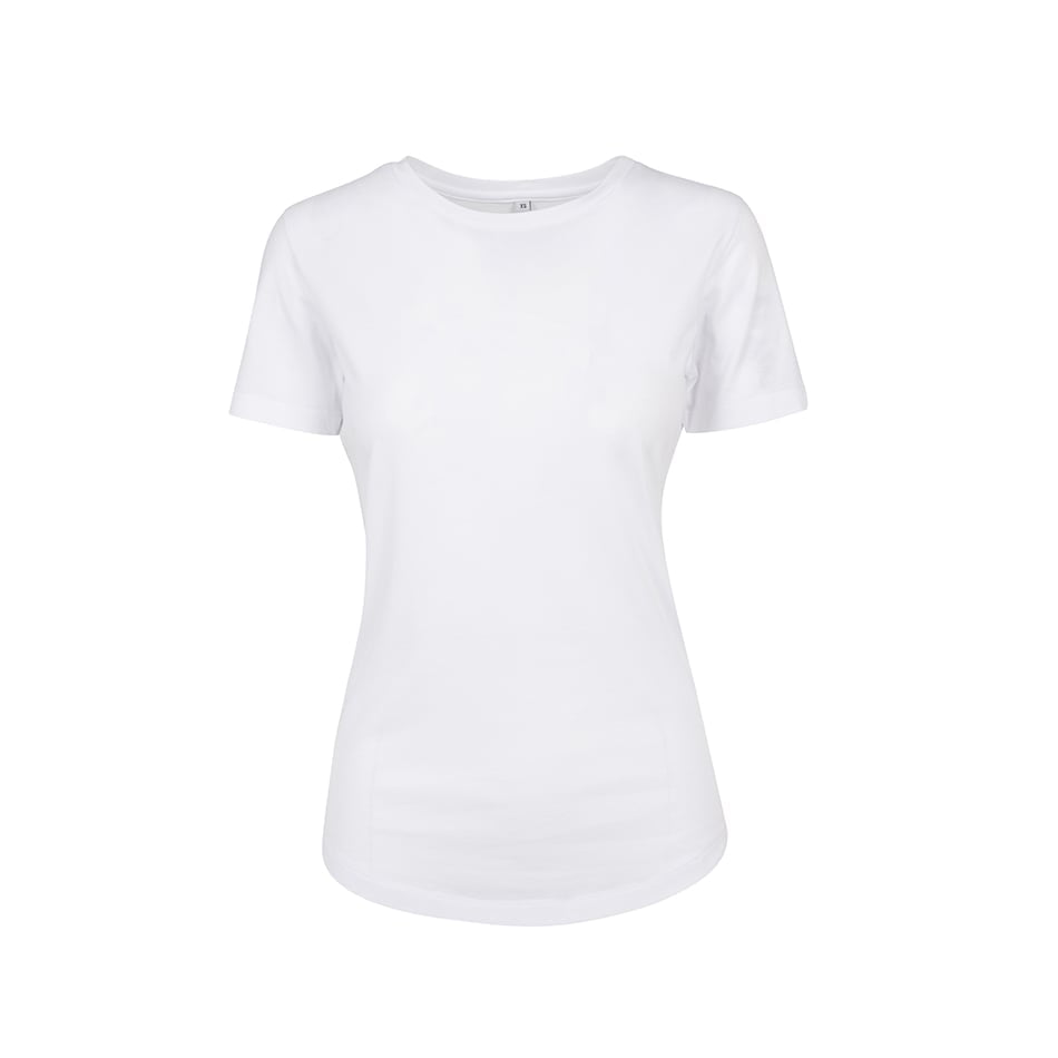 Damska koszulka Fit Tee biała Build Your Brand BY057