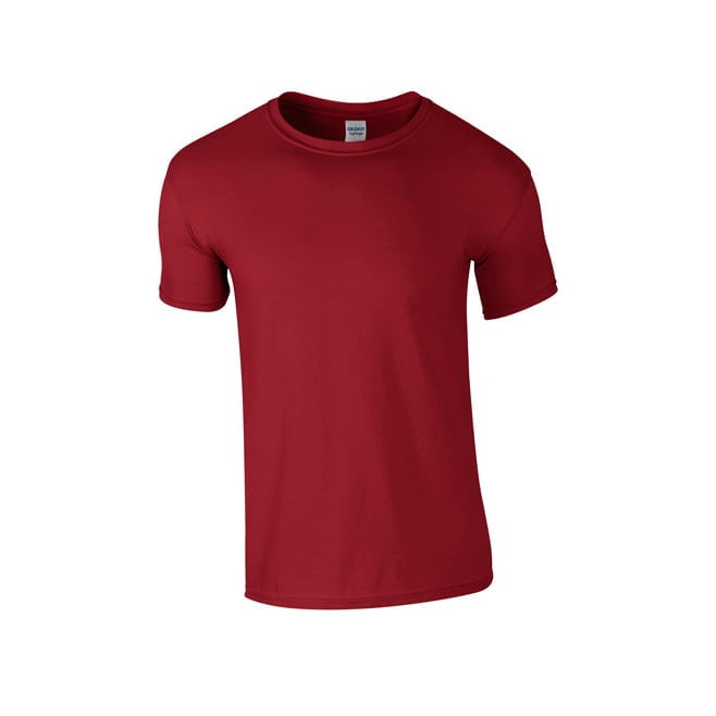 Cardinal Red - Męska koszulka Softstyle®