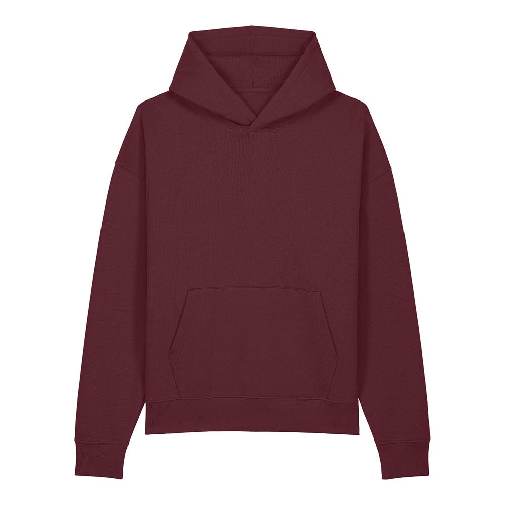 Burgundy Hoodie Chaser