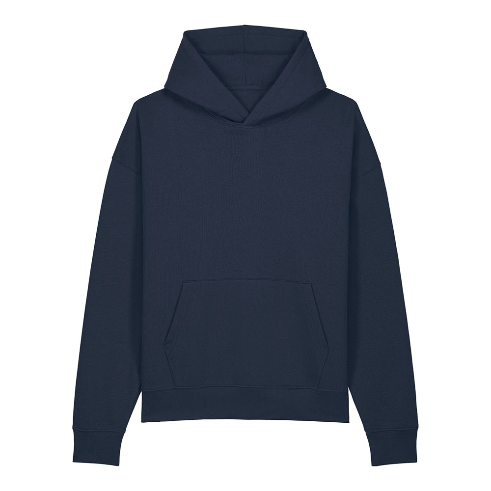 French Navy Hoodie Chaser