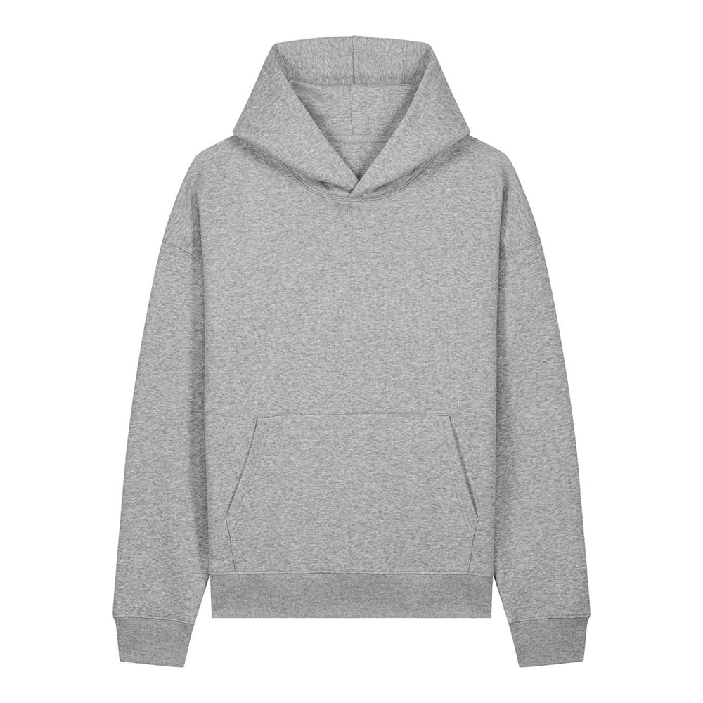 Heather Grey Hoodie Chaser