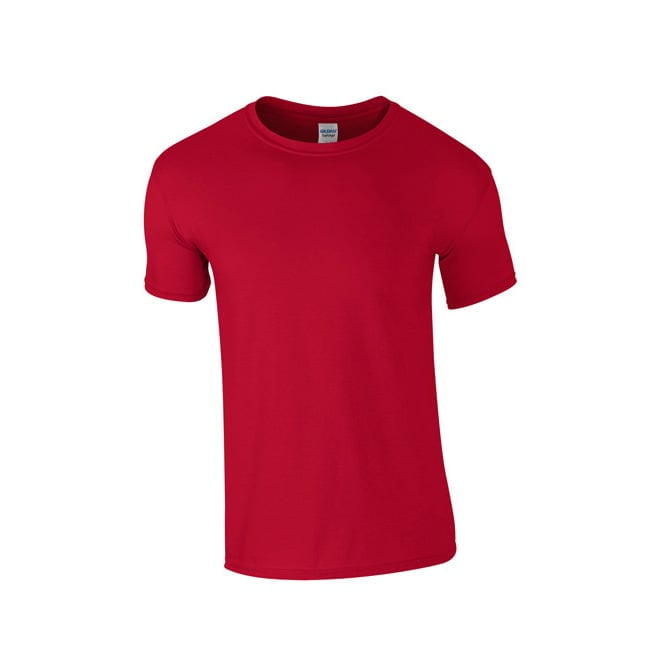 Cherry Red - Męska koszulka Softstyle®