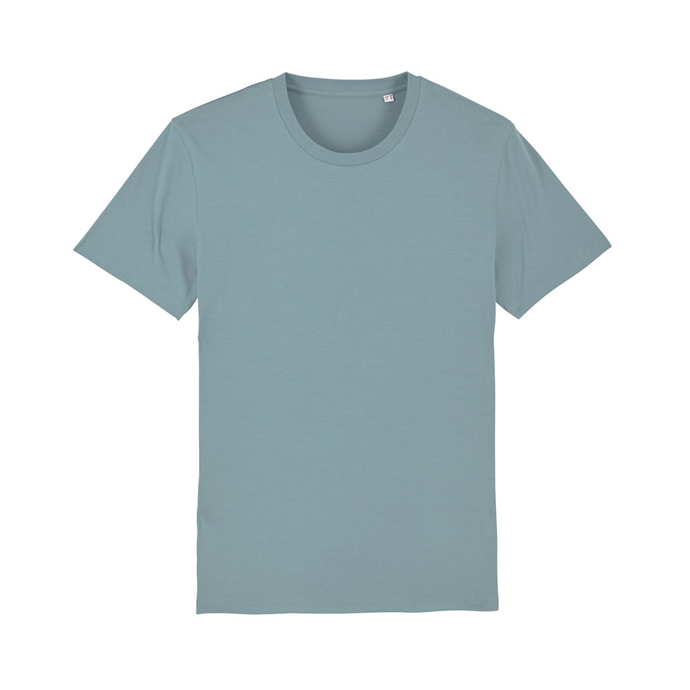 Szaroniebieski t-shirt unisex z bawełny organicznej Creator Stanley Stella