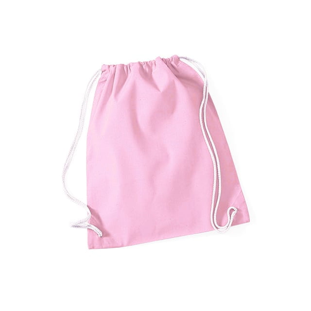 Classic Pink - Worek festiwalowy Cotton Gym