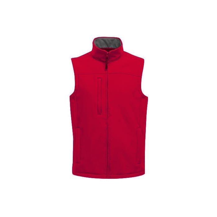 Classic Red - Kamizelka softshell Flux