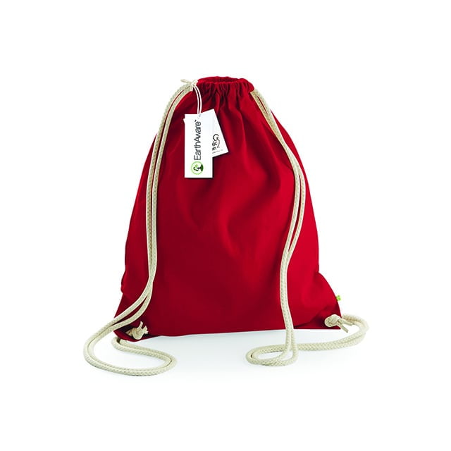 Classic Red - EarthAware™ Organic Gymsac