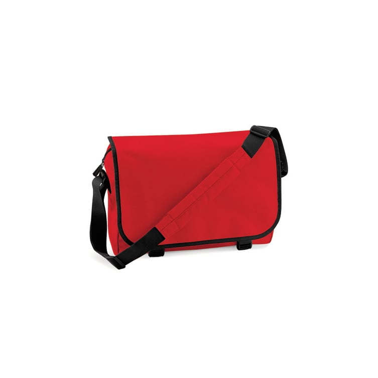 Classic Red - Messenger Bag