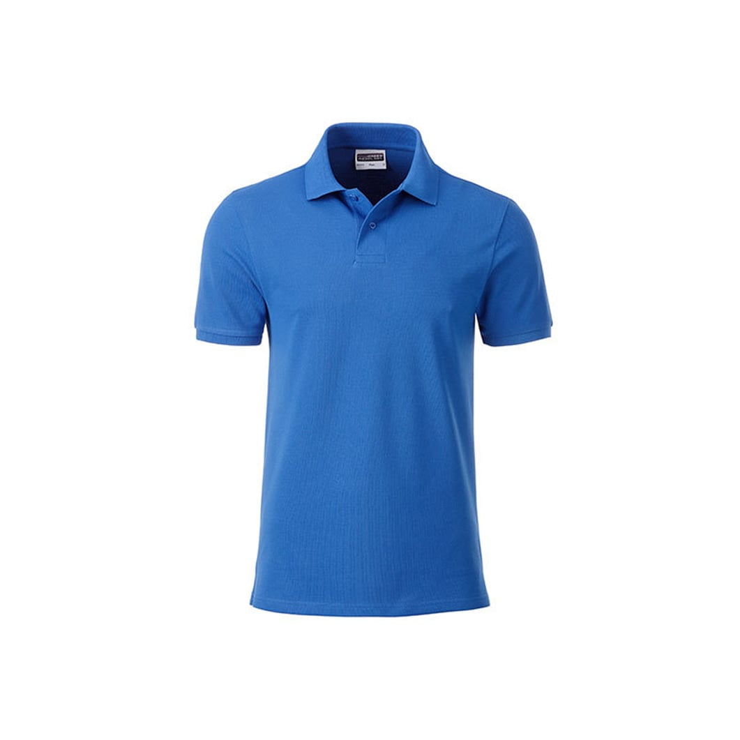 Cobalt - Męska koszulka polo Basic