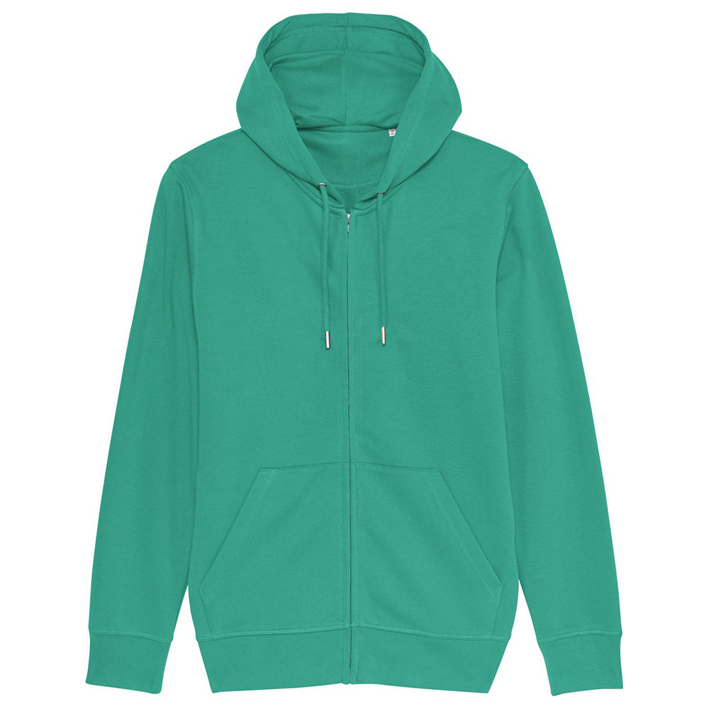 Go Green - Bluza Unisex z Kapturem Connector