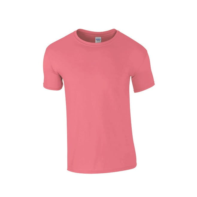 Coral Silk - Męska koszulka Softstyle®