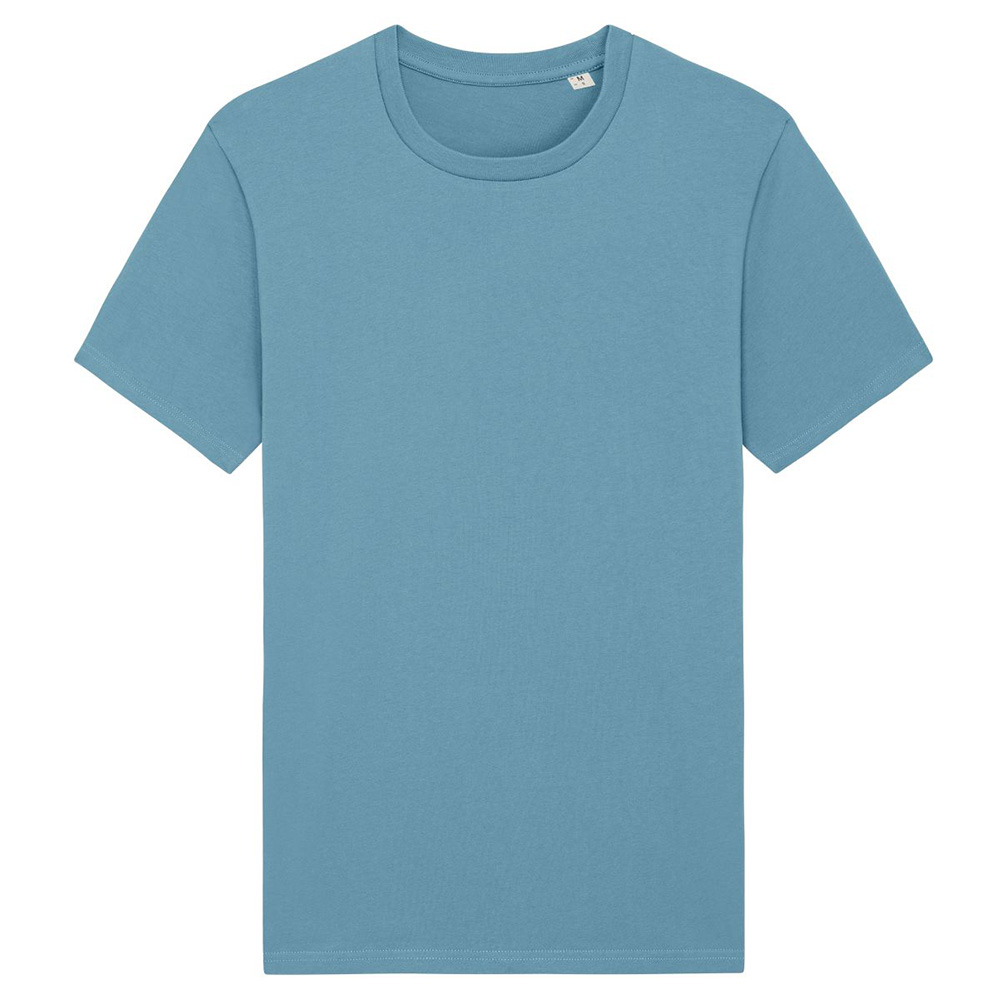 Jasnoniebieski t-shirt unisex z bawełny organicznej Creator Stanley Stella
