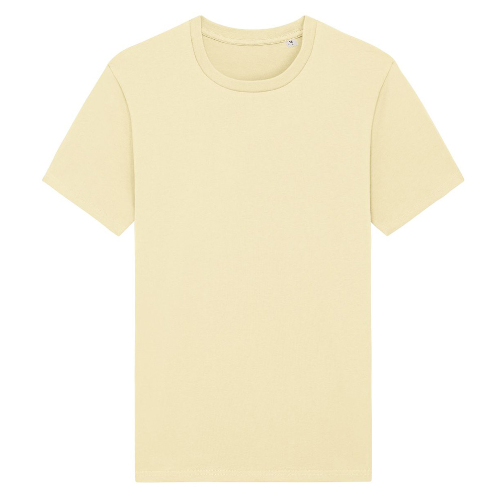 Jasnożółty t-shirt unisex z bawełny organicznej Creator Stanley Stella