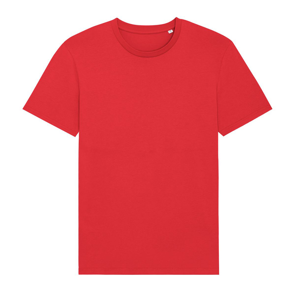 Czerwony t-shirt unisex z bawełny organicznej Creator Stanley Stella