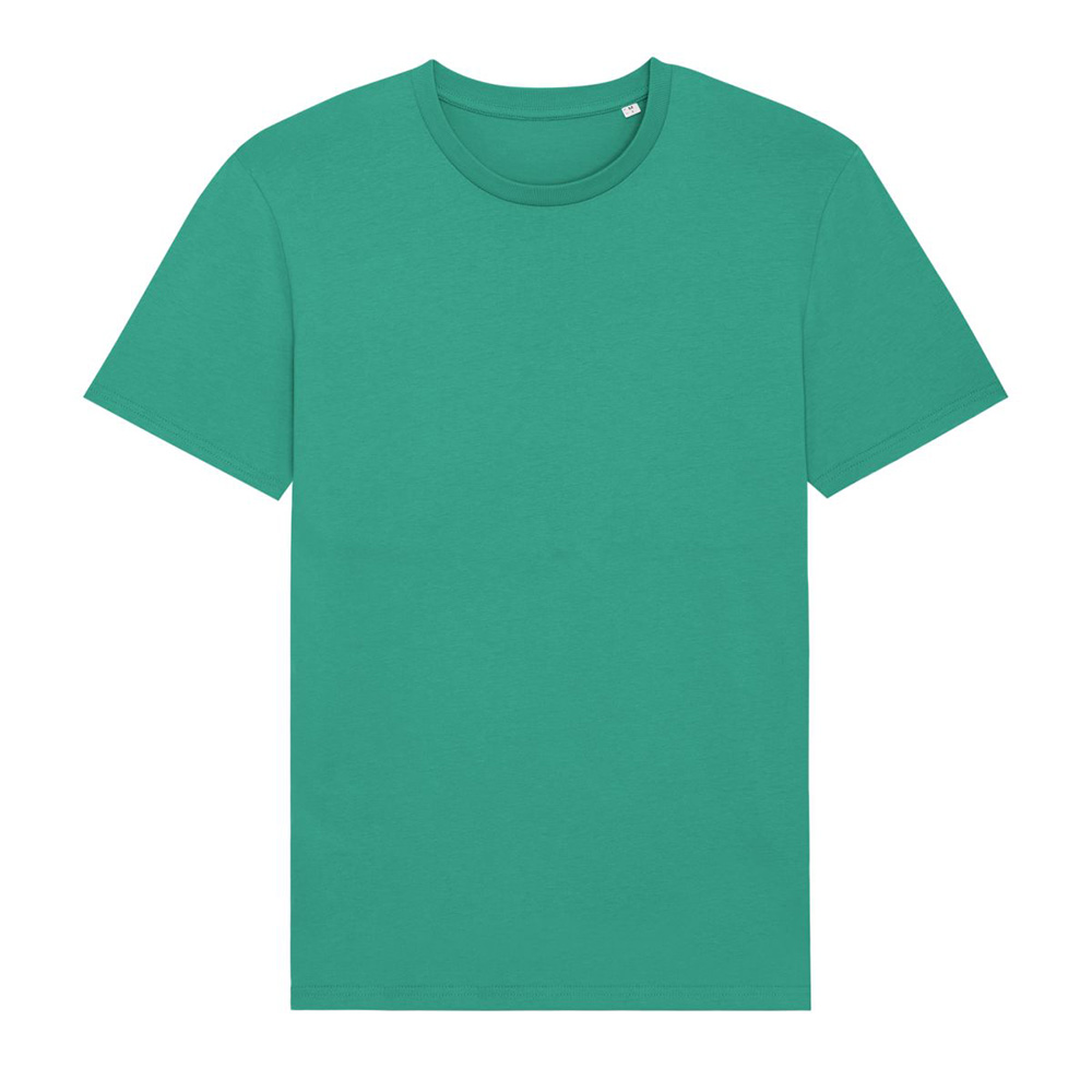 Zielony t-shirt unisex z bawełny organicznej Creator Stanley Stella