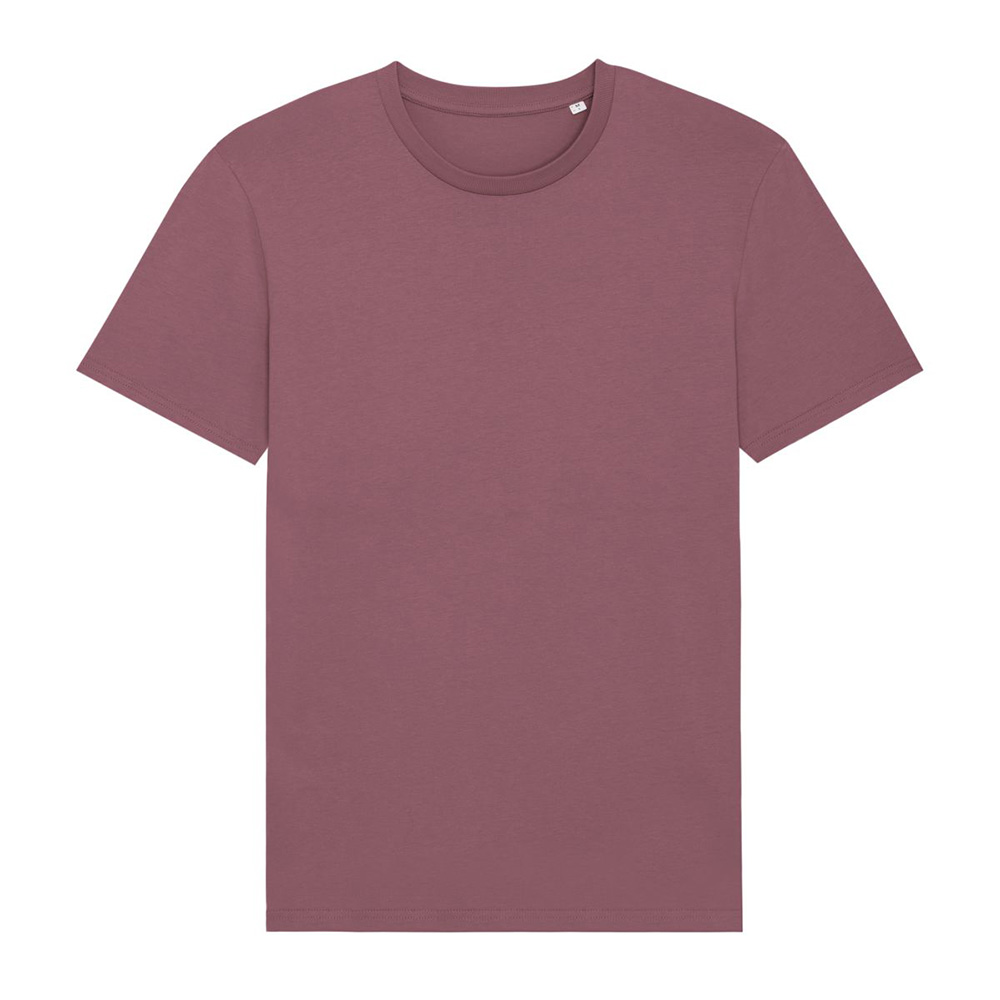 Brudny róż t-shirt unisex z bawełny organicznej Creator Stanley Stella
