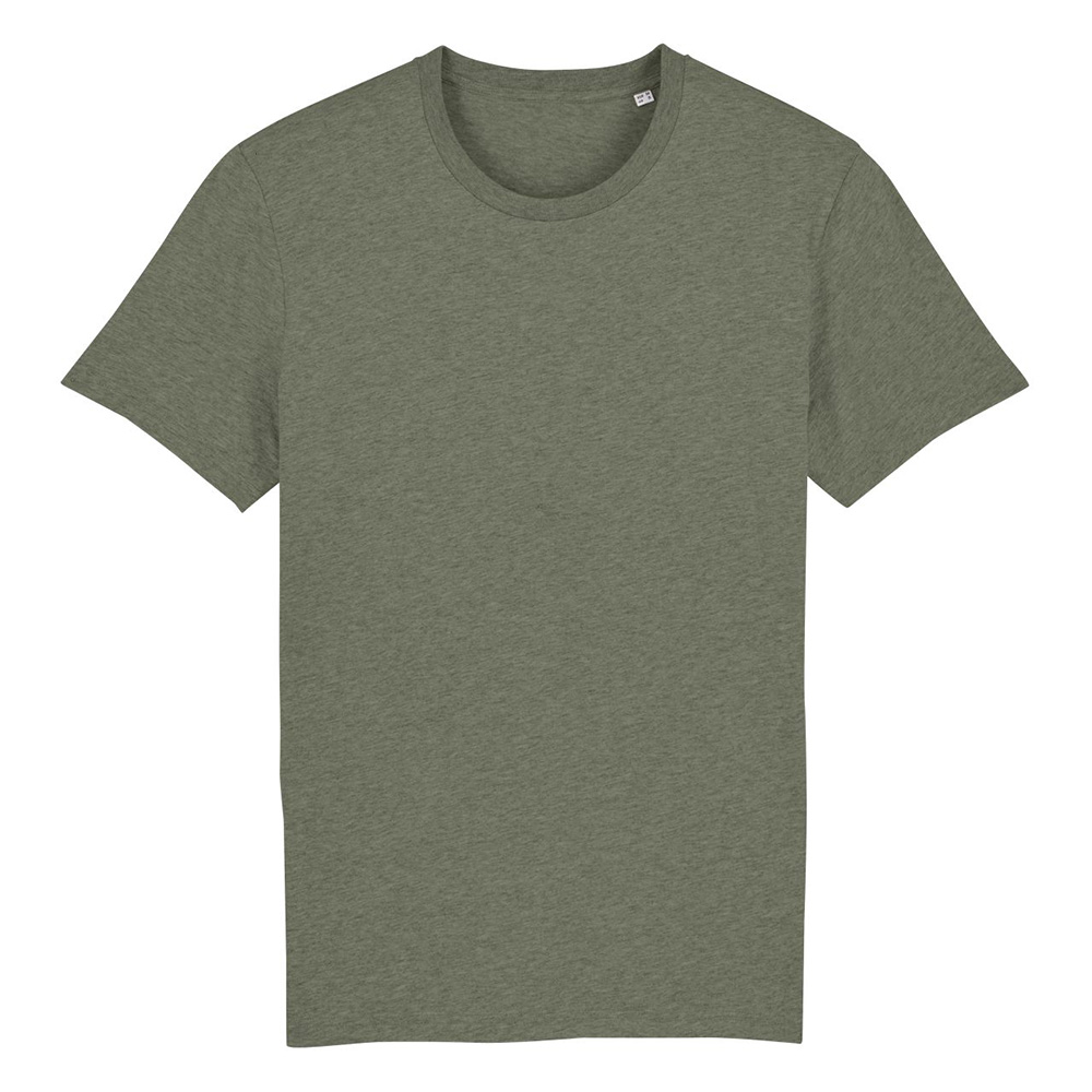 Khaki t-shirt unisex z bawełny organicznej Creator Stanley Stella