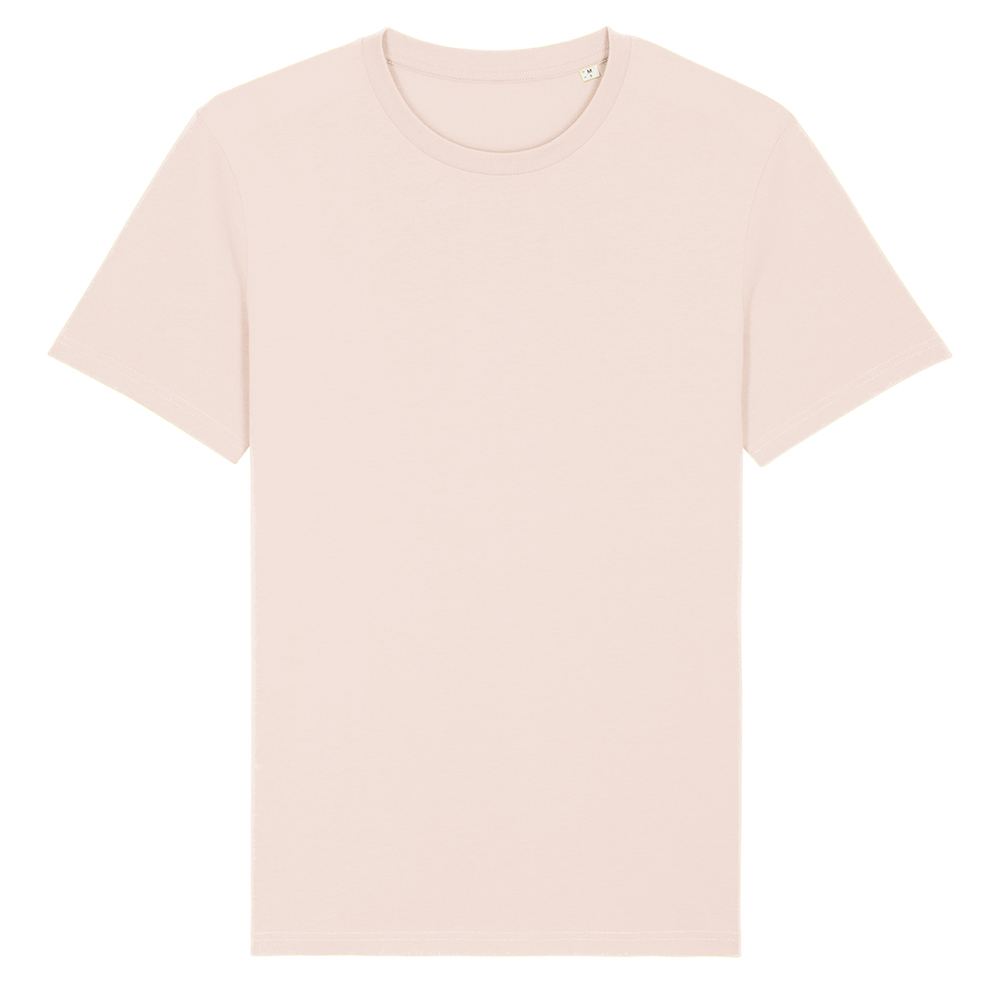 Jasnoróżowy t-shirt unisex z bawełny organicznej Creator Stanley Stella