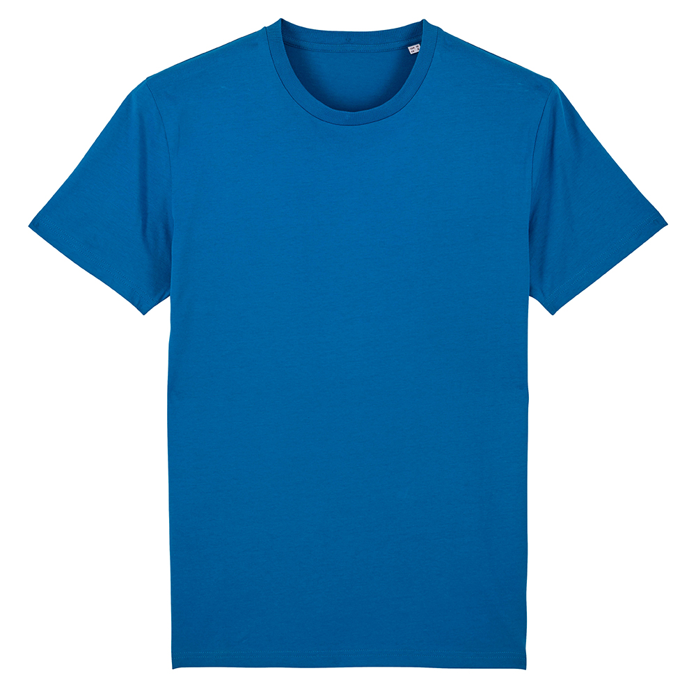 Niebieski t-shirt unisex z bawełny organicznej Creator Stanley Stella