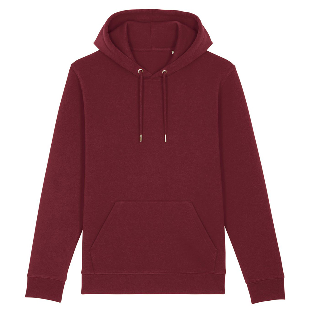 Burgundy - Bluza Unisex z Kapturem Cruiser