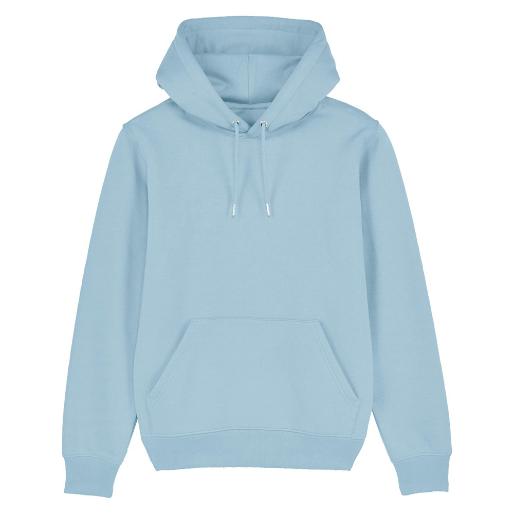 Sky Blue - Bluza Unisex z Kapturem Cruiser