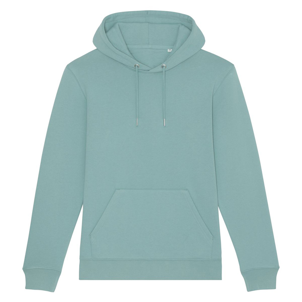 Teal Monstera - Bluza Unisex z Kapturem Cruiser