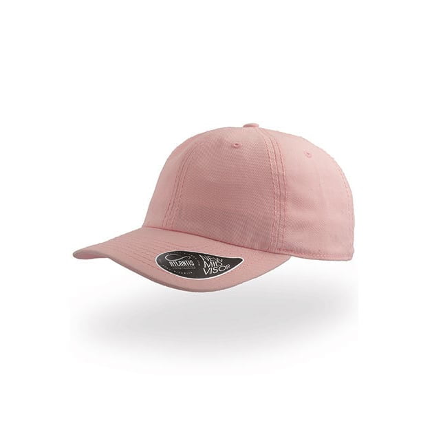 różowa czapka dad hat atlantis