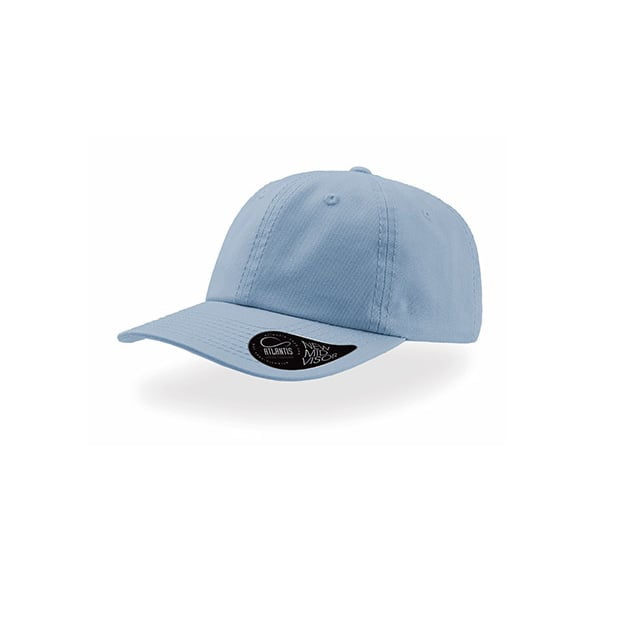 błękitna czapka dad hat atlantis