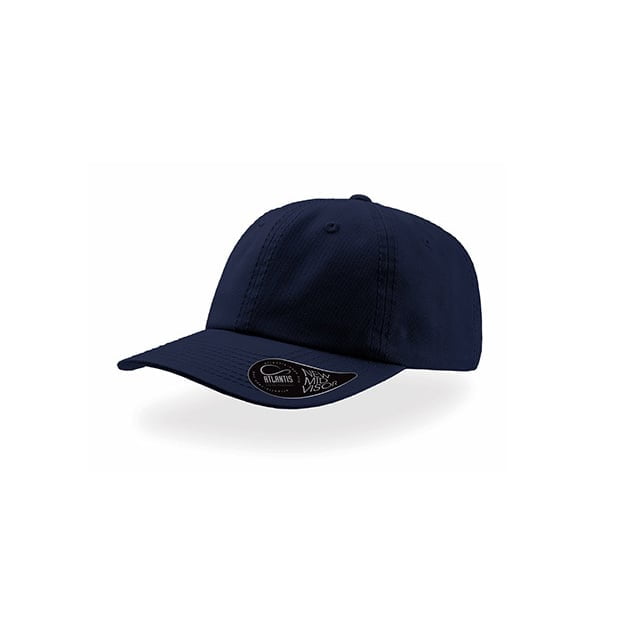 granatowa czapka dad hat atlantis