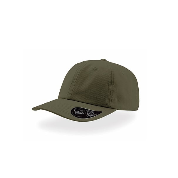 zielona khaki czapka dad hat atlantis