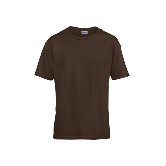Dark Chocolate - Męska koszulka Softstyle®