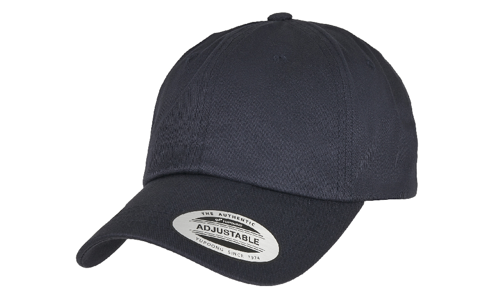 Dark Navy - Czapka z bawełny organicznej Dad hat