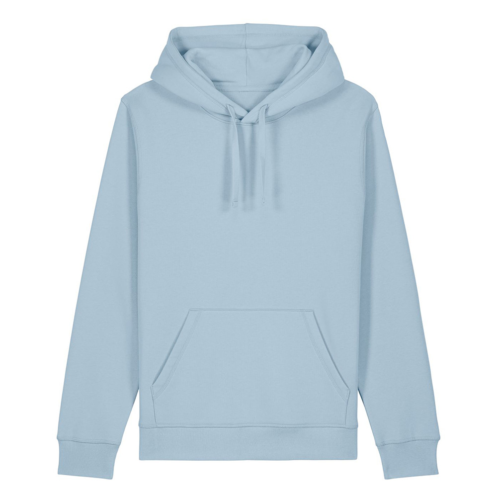 Sky Blue - Bluza z kapturem Unisex Drummer 2.0