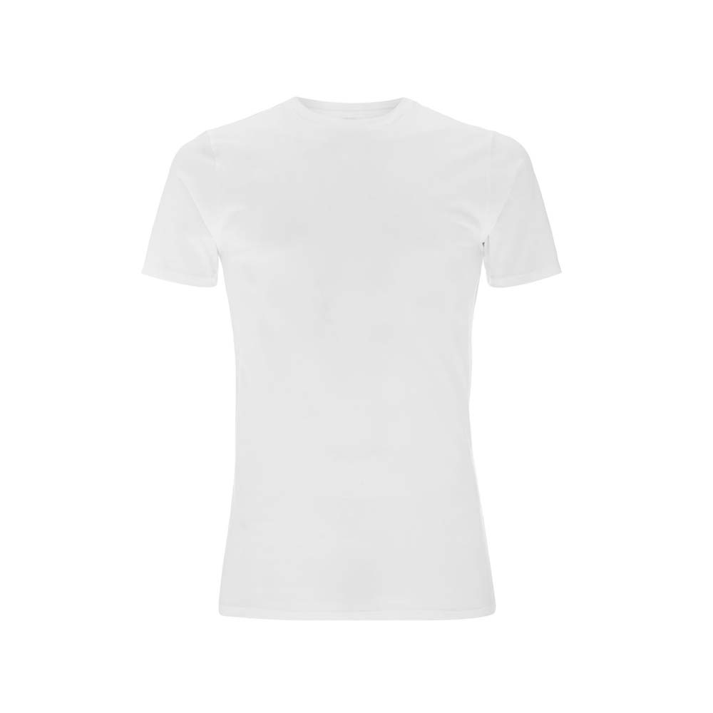 WH - White - Męski Klasyczny Stretch T-shirt EPO5