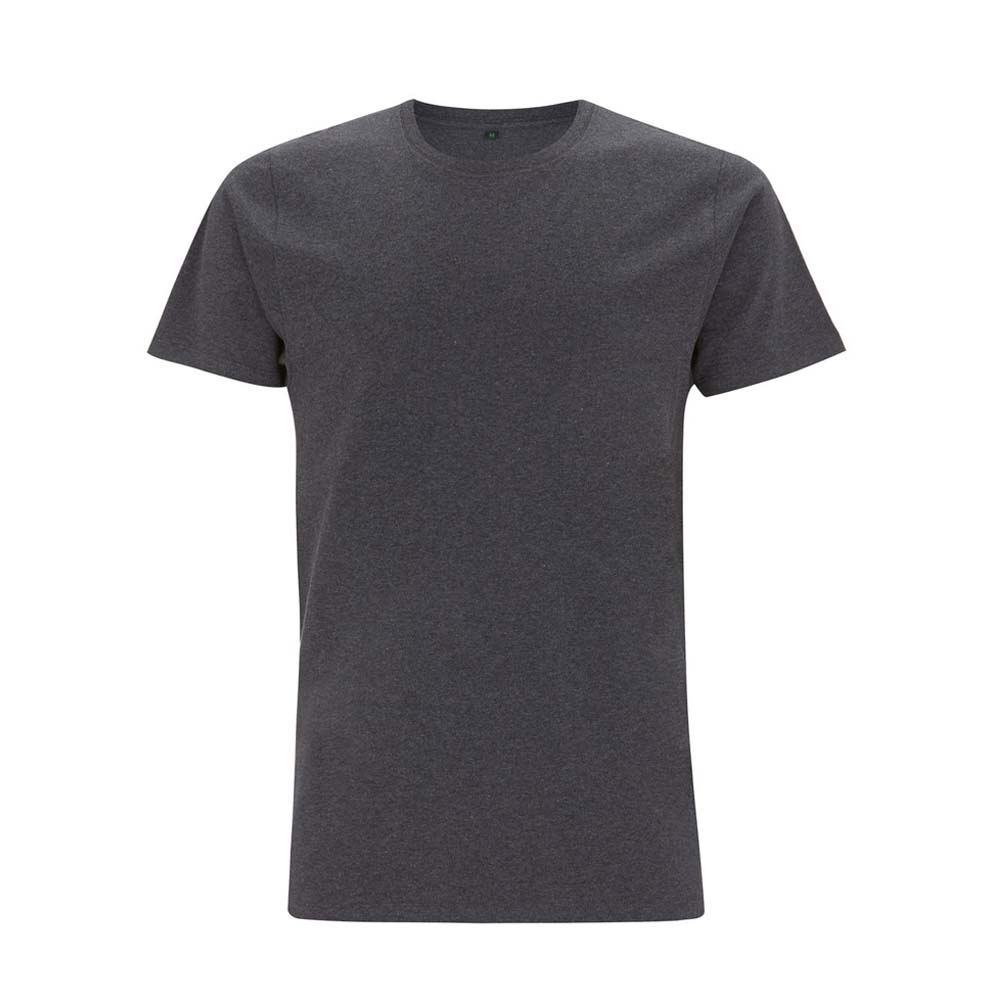 Organiczna koszulka z własnym haftem lub nadrukiem firmowym - t-shirt unisex brązowy EP100