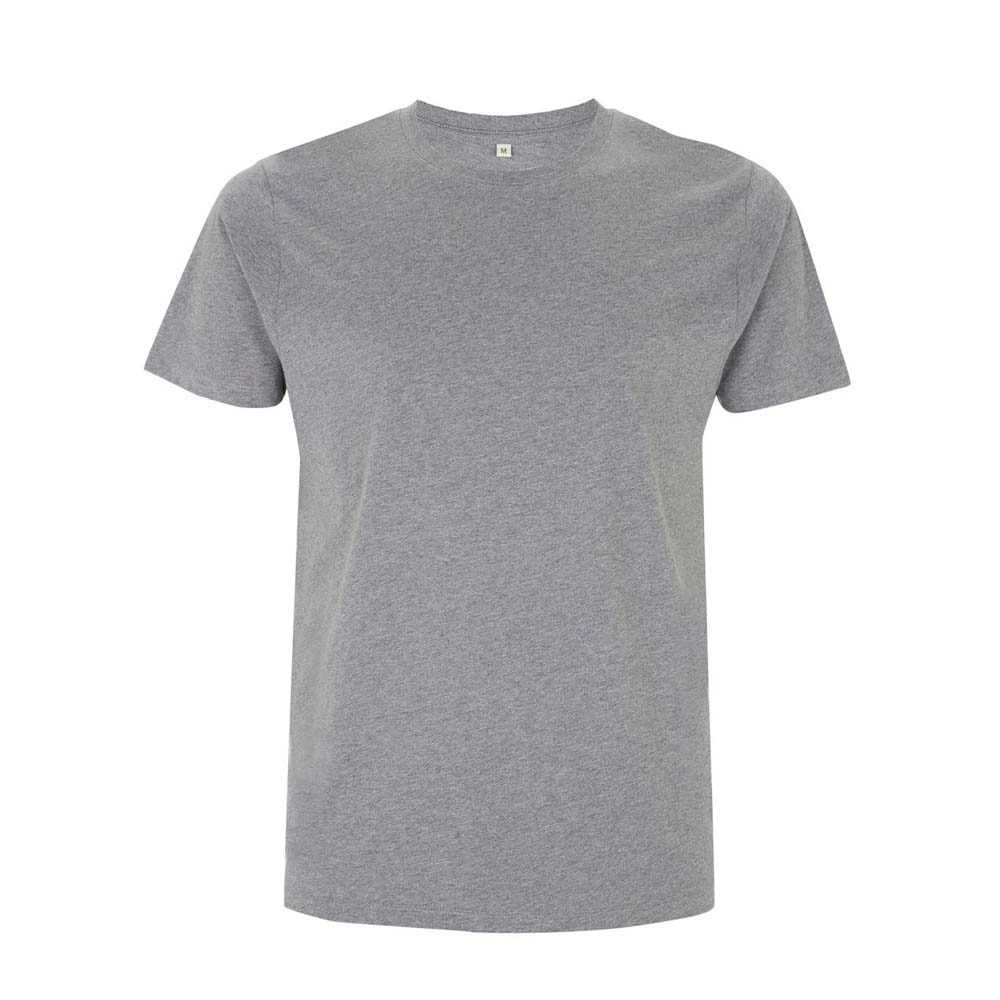 Organiczna koszulka z własnym haftem lub nadrukiem firmowym - t-shirt unisex szary EP100