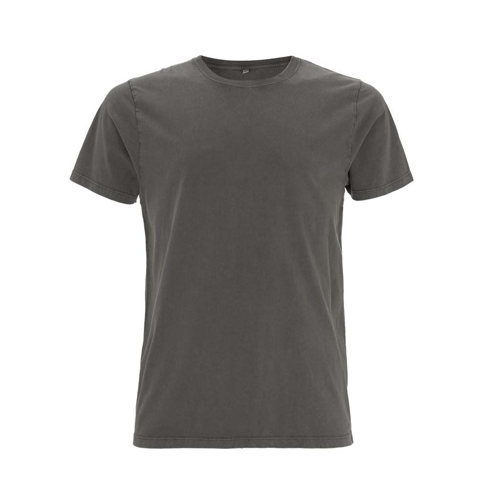 Organiczna koszulka z własnym haftem lub nadrukiem firmowym - t-shirt unisex antracytowy EP100