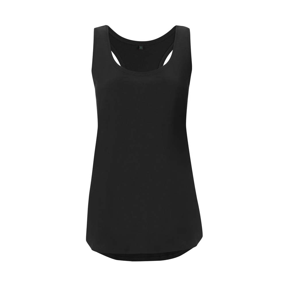 BL - Black - Damski Tank Top Racerback EP17