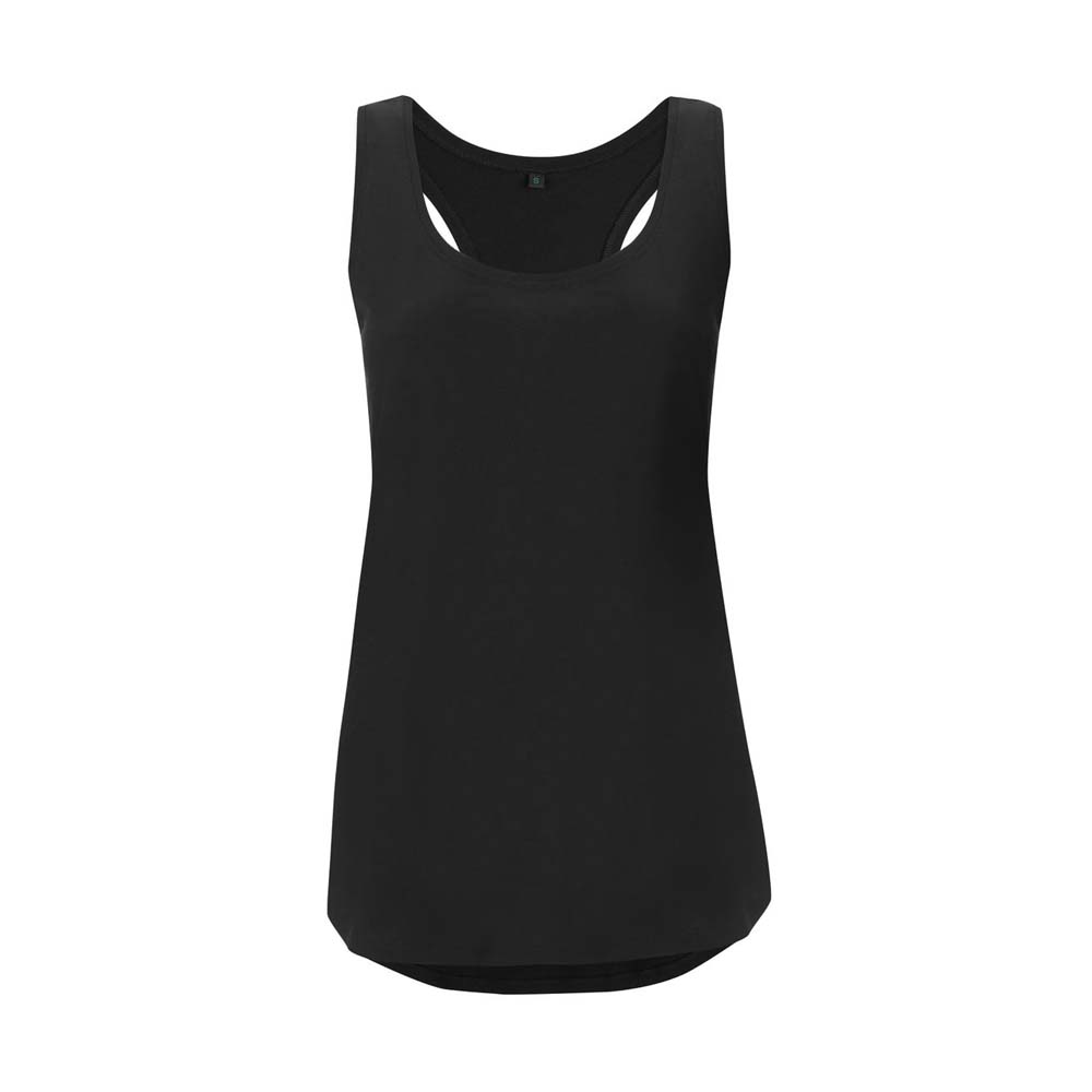 BL - Black - Damski Tank Top Racerback EP17