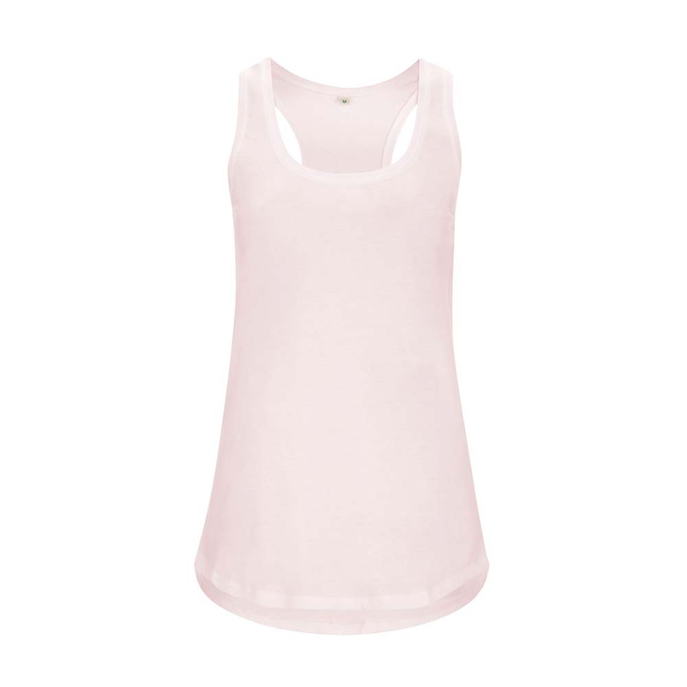 LP - Light Pink - Damski Tank Top Racerback EP17