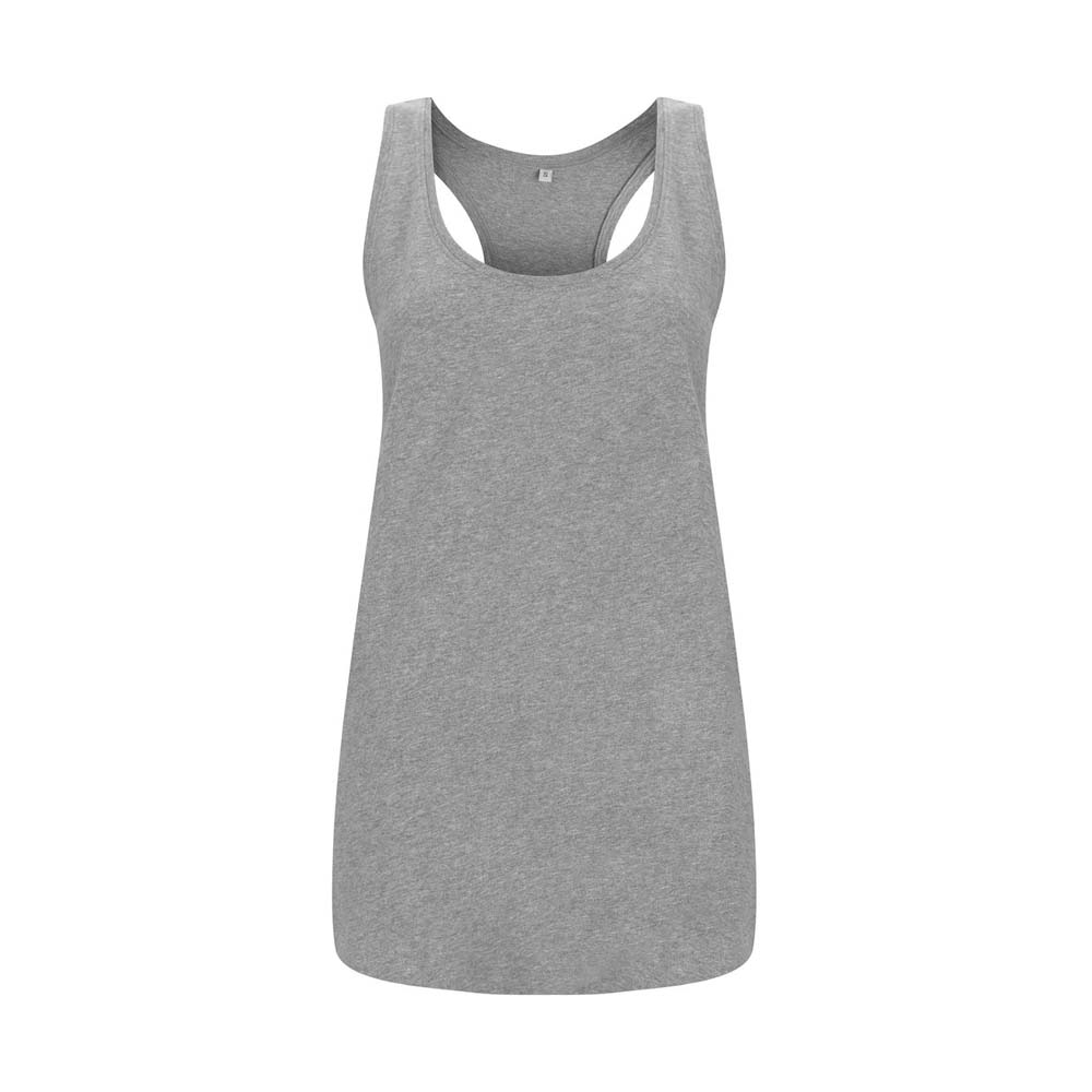 MGY - Melange Grey - Damski Tank Top Racerback EP17