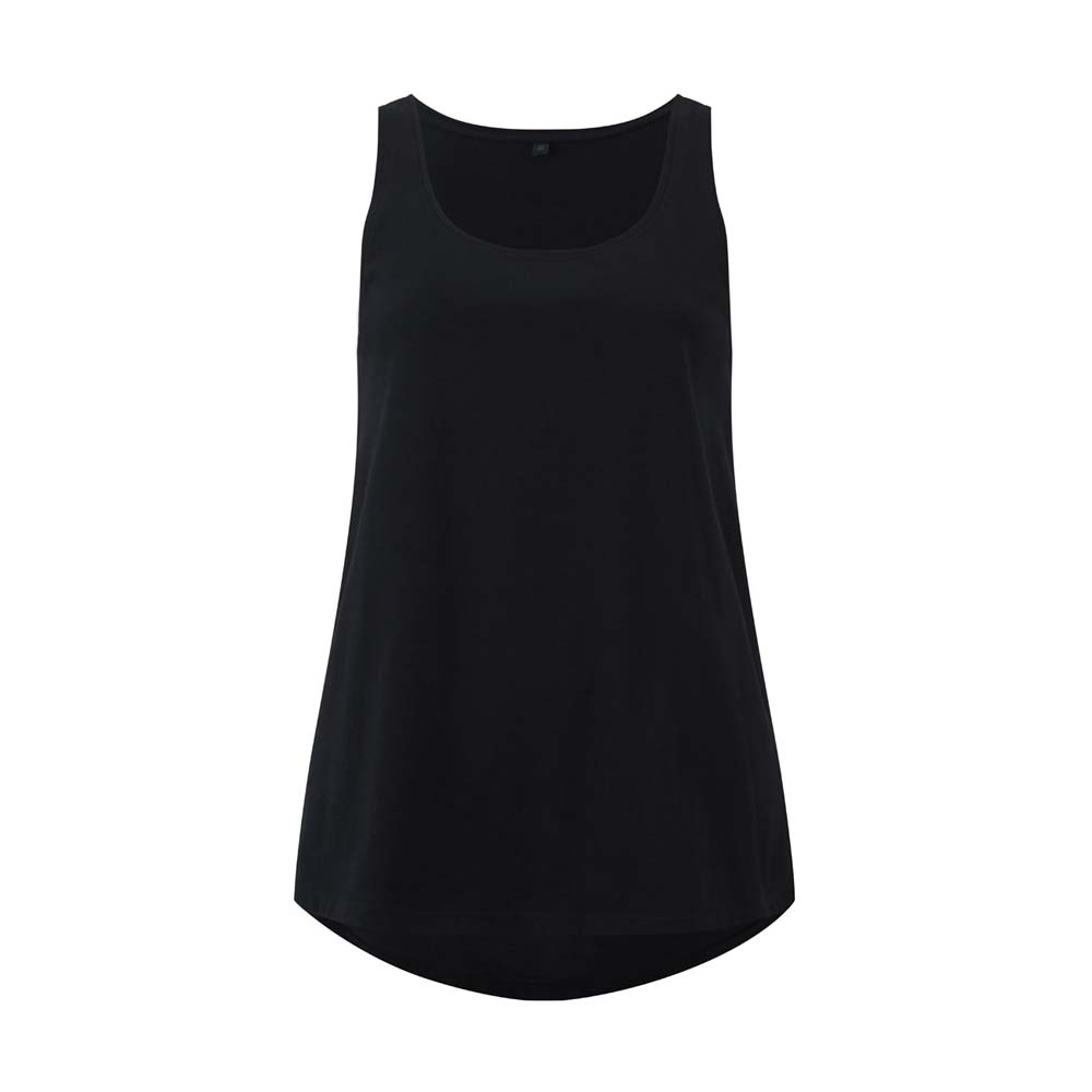 BL - Black - Damski Tank Top Klasyczny EP17A