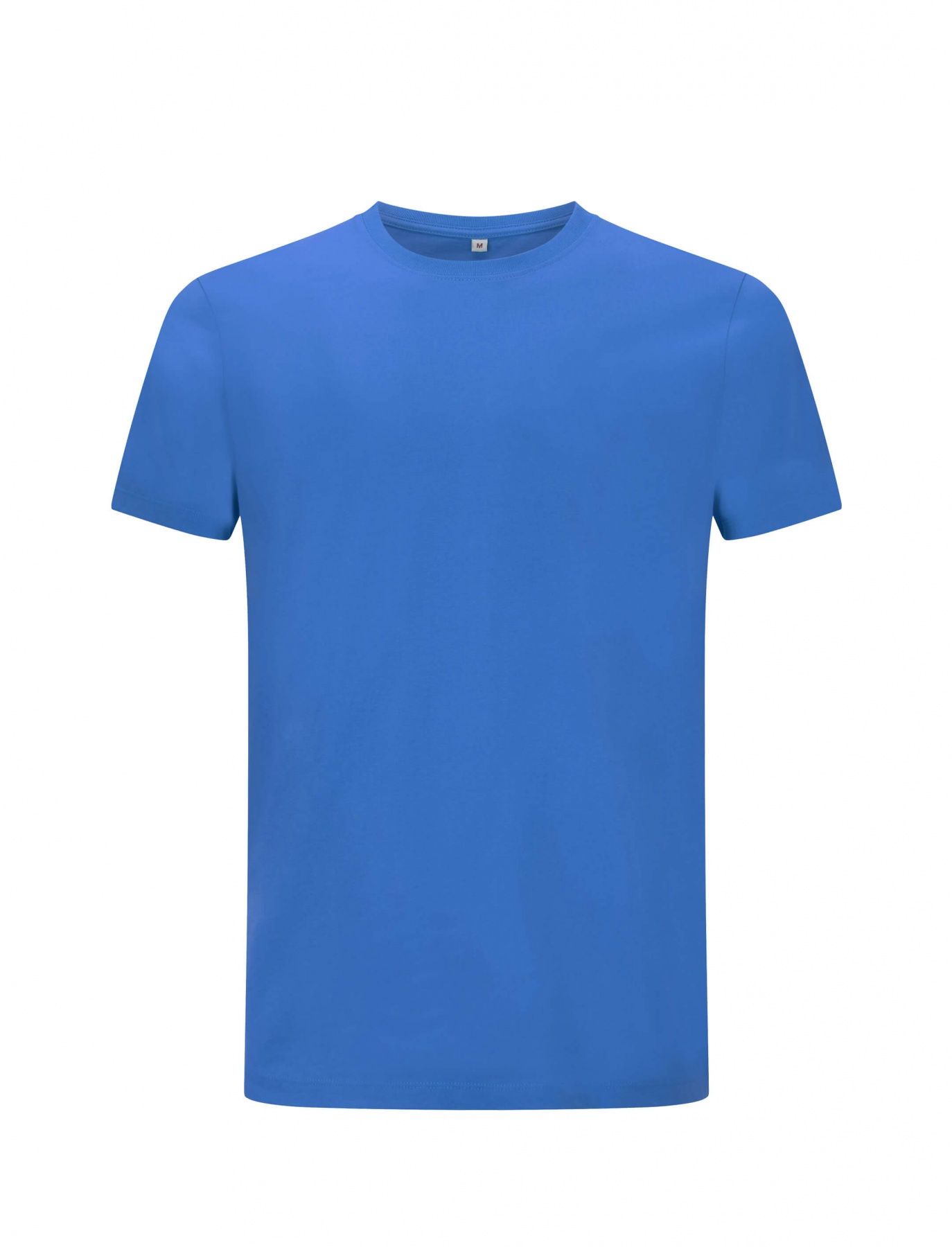 Niebieski ekologiczny t-shirt unisex z własnym nadrukiem firmowym Continental Jersey t-shirt EP18
